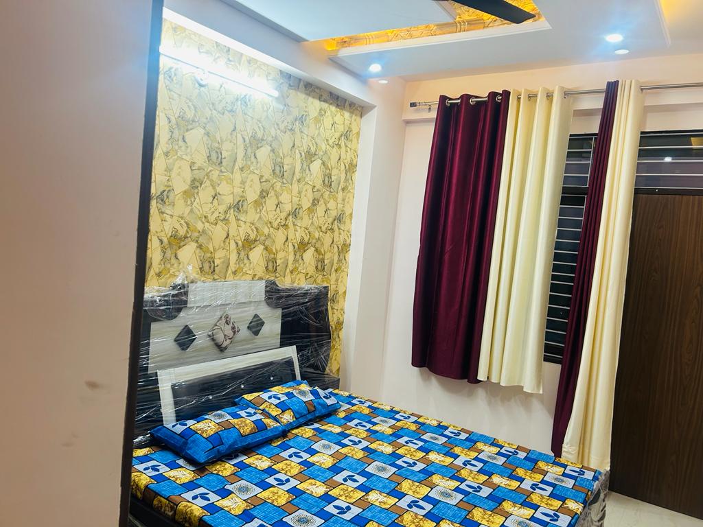 3 BHK Fully Furnished Flat for Rent Balaji Residency | Jaipur Rental-Mansarover-Jaipur