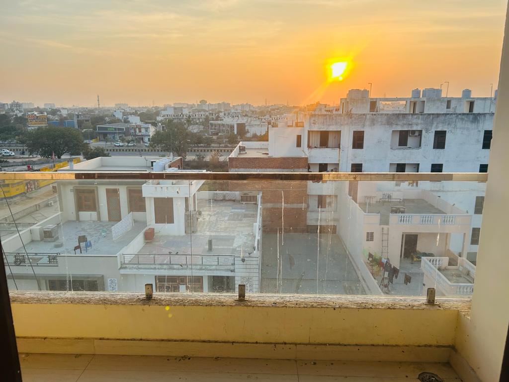 3 BHK Fully Furnished Flat for Rent Balaji Residency | Jaipur Rental-Mansarover-Jaipur