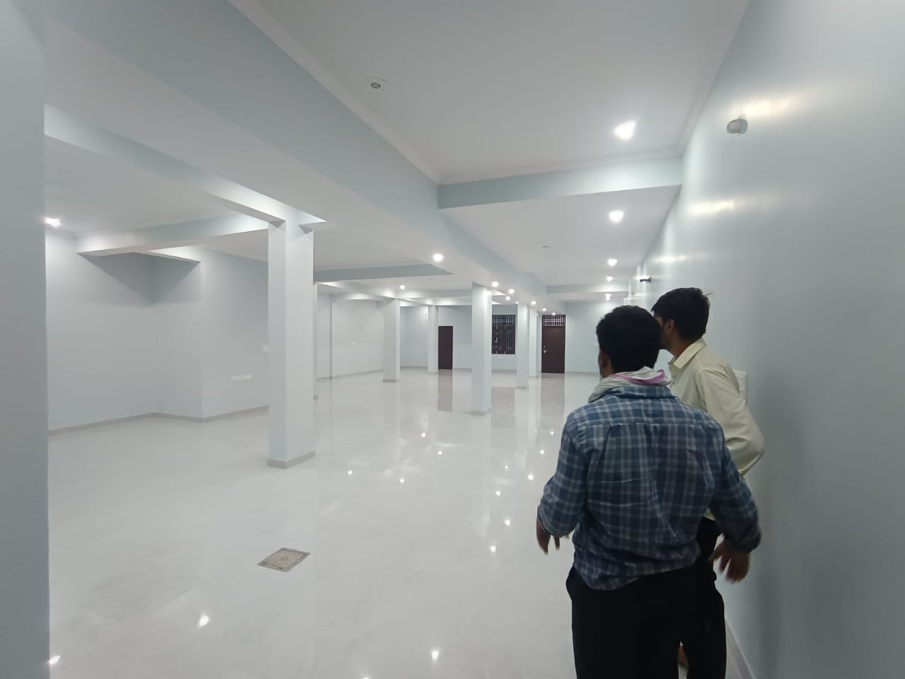 Residential basment 2500 sq feet newly constructed at 60 feet road nilay kunj jagatpura jaipur near vit-Jagatpura-Jaipur
