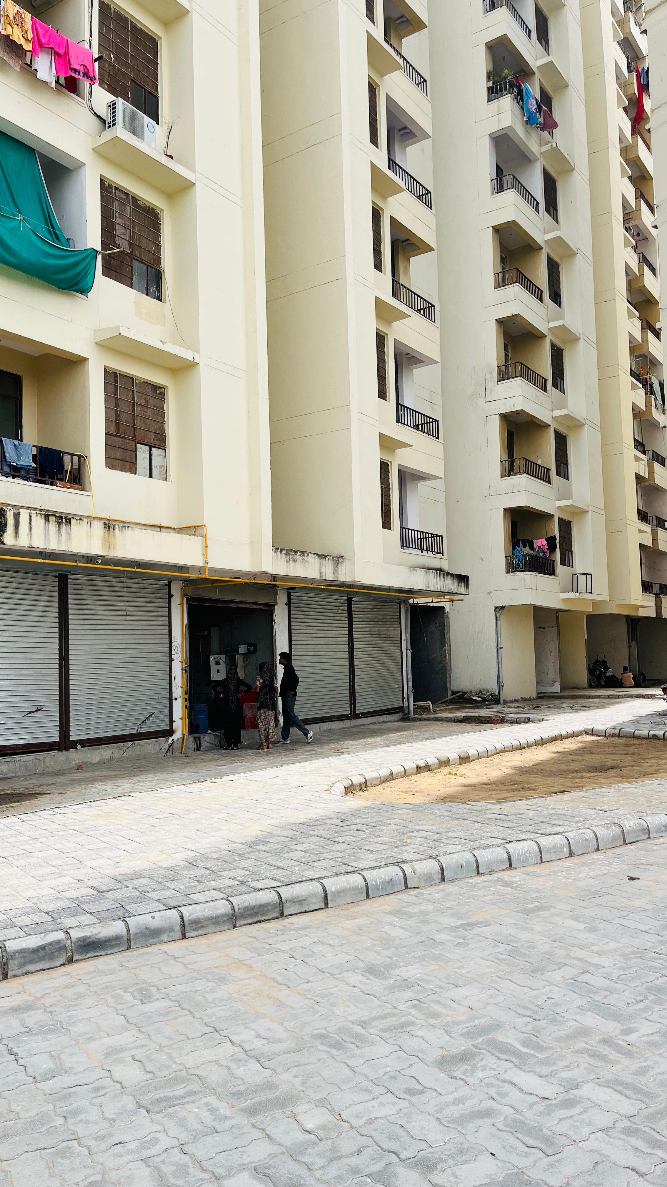 New 2 BHK SEMI FURNISHED FLAT AT UDAY GREEN -Sanganer-Jaipur
