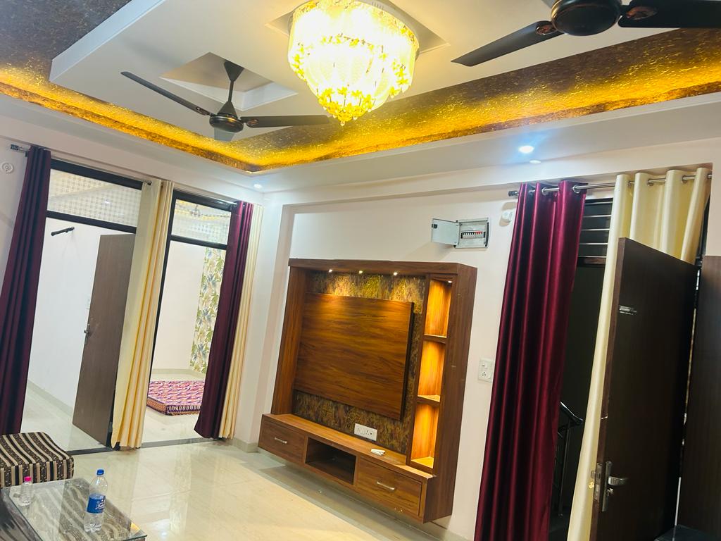 3 BHK Fully Furnished Flat for Rent Balaji Residency | Jaipur Rental-Mansarover-Jaipur