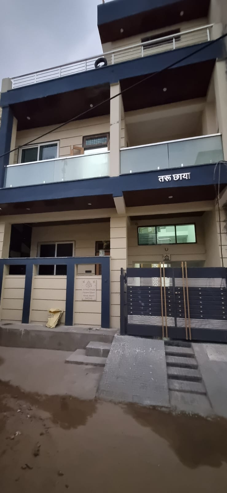 3 BHK Semi Furnished Flat for Rent Sanganer | Jaipur Rental-Sanganer-Jaipur