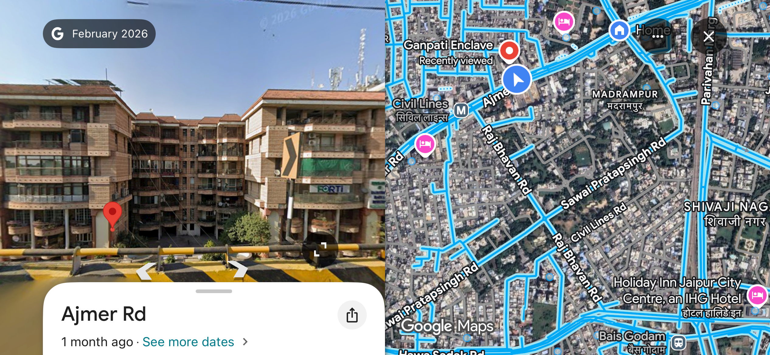 Flat-civil line-Jaipur