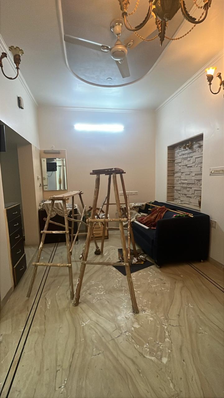 2 BHK Fully Furnished House Portion for Rent in Lalkothi Jaipur-Lal Kothi-Jaipur