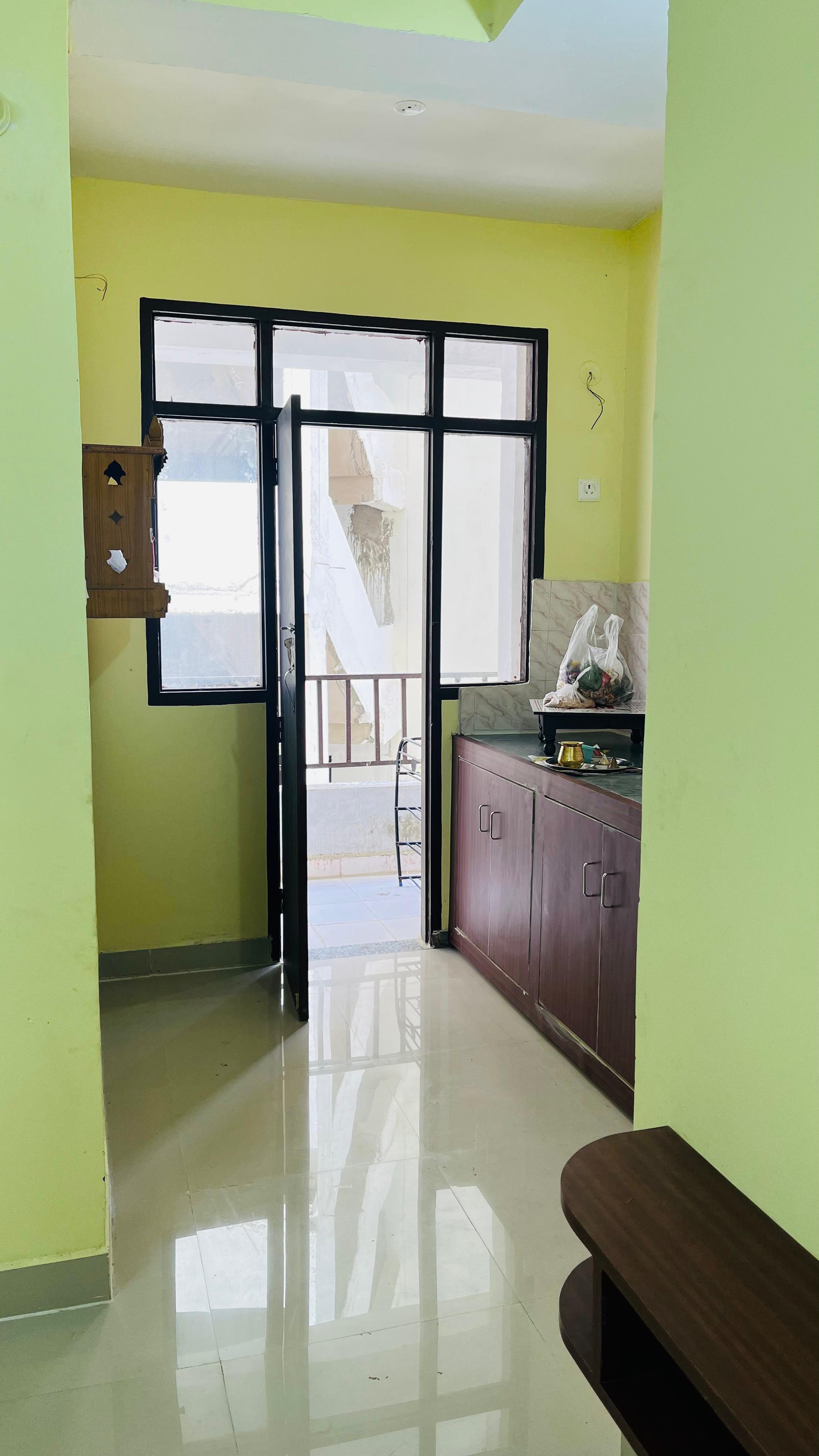 New 2 BHK SEMI FURNISHED FLAT AT UDAY GREEN -Sanganer-Jaipur