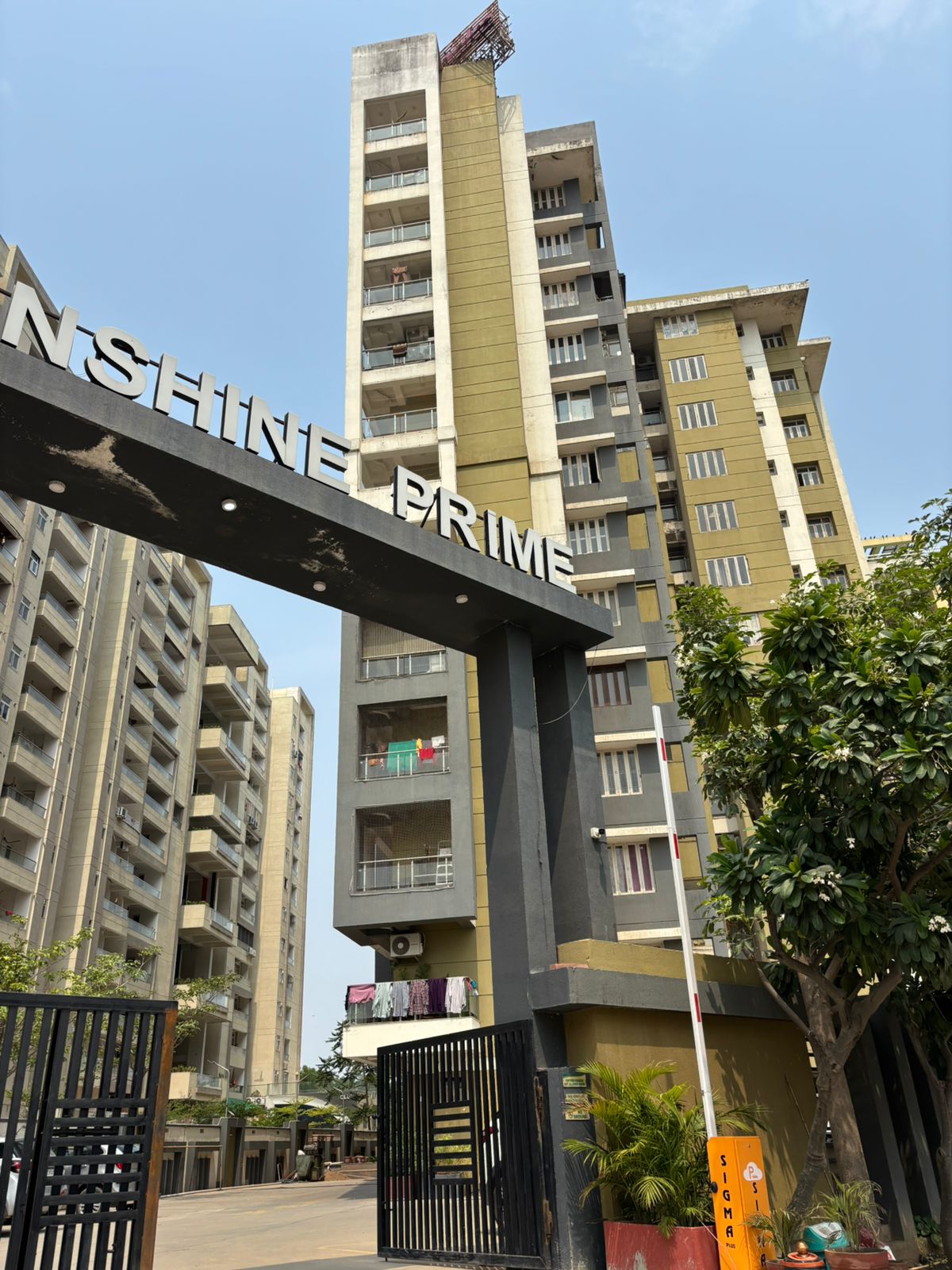 3 BHK Fully Furnished Flat for Rent in Sunshine Prime Mansarovar Jaipur-Mansarover-Jaipur