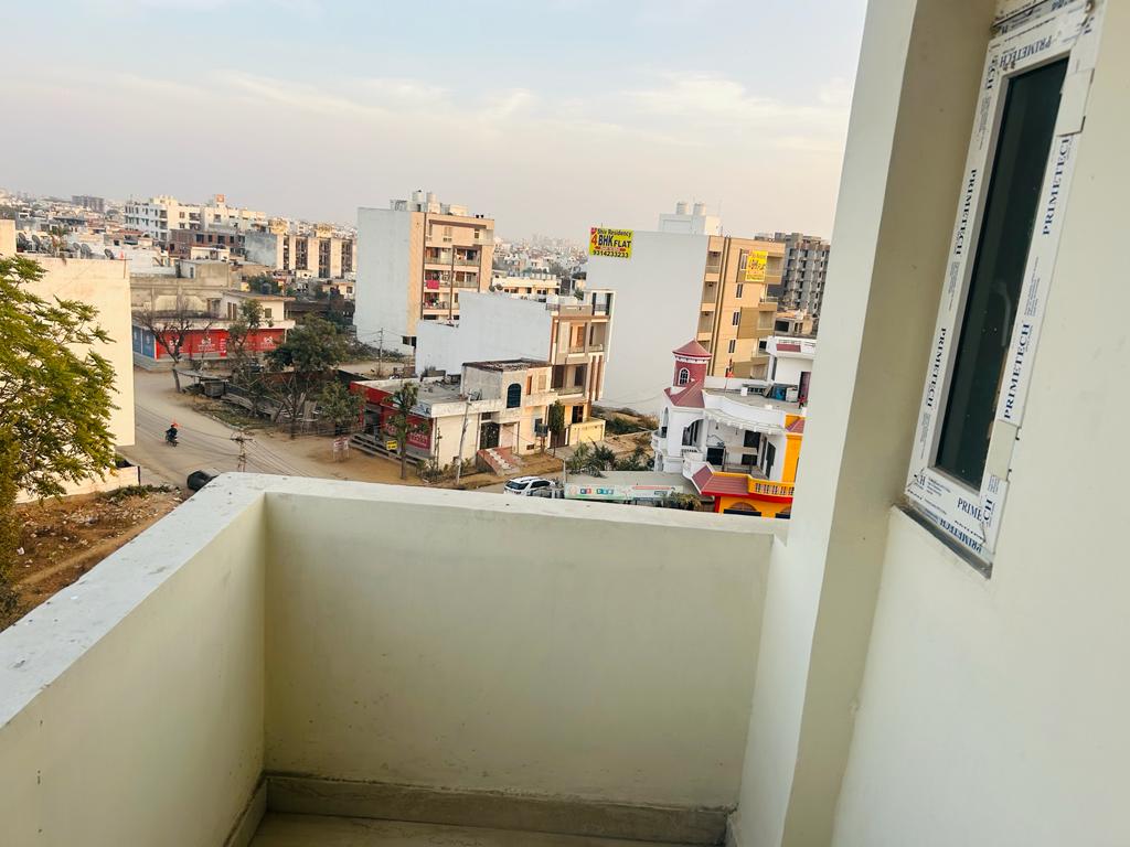 3 BHK Fully Furnished Flat for Rent Balaji Residency | Jaipur Rental-Mansarover-Jaipur
