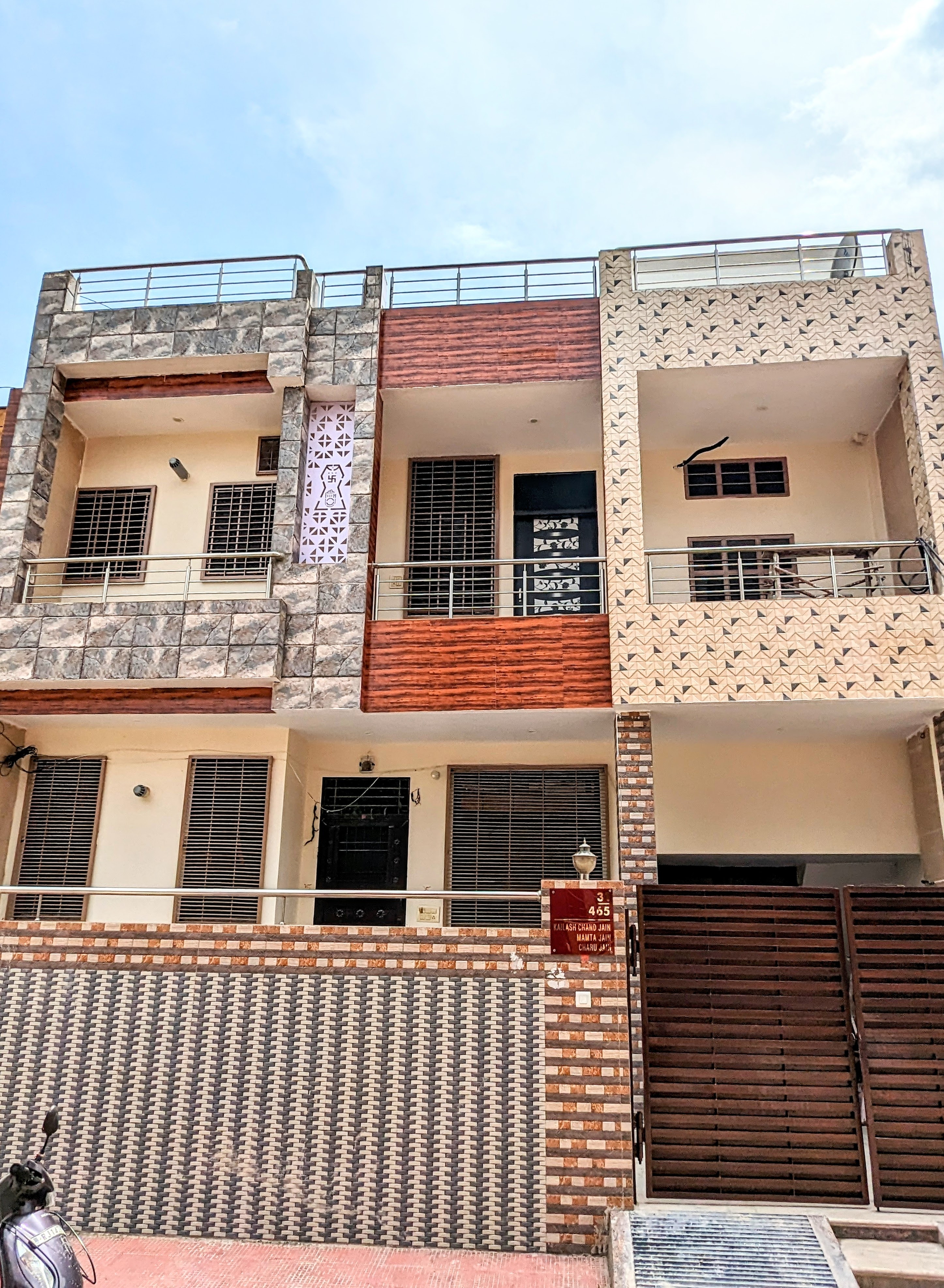 4 BHK semifurnished floor -Pratap Nagar-Jaipur