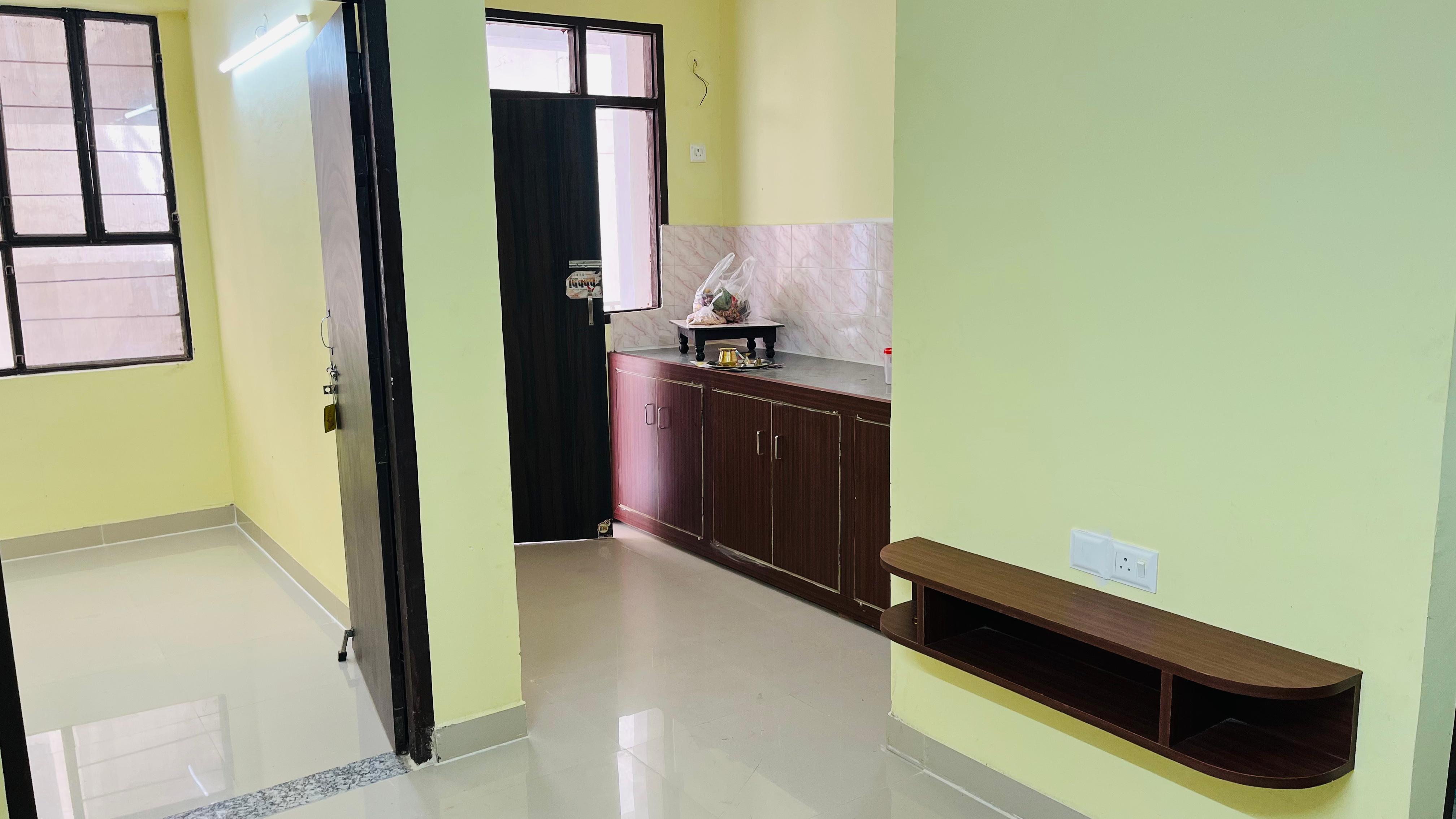 New 2 BHK SEMI FURNISHED FLAT AT UDAY GREEN -Sanganer-Jaipur