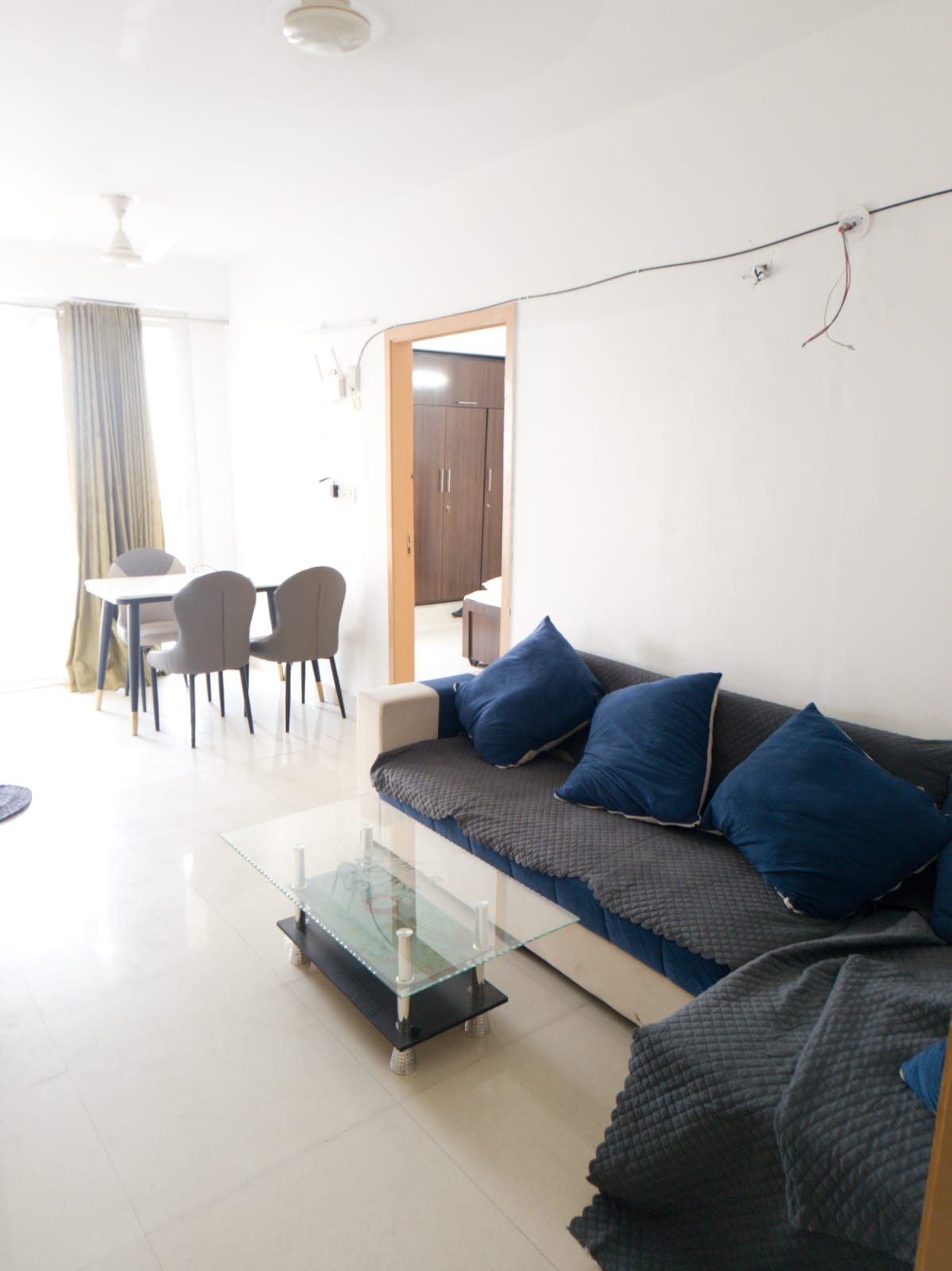 2 BHK Fully Furnished Flat for Rent in Sky Lounges Mansarovar-Mansarover-Jaipur