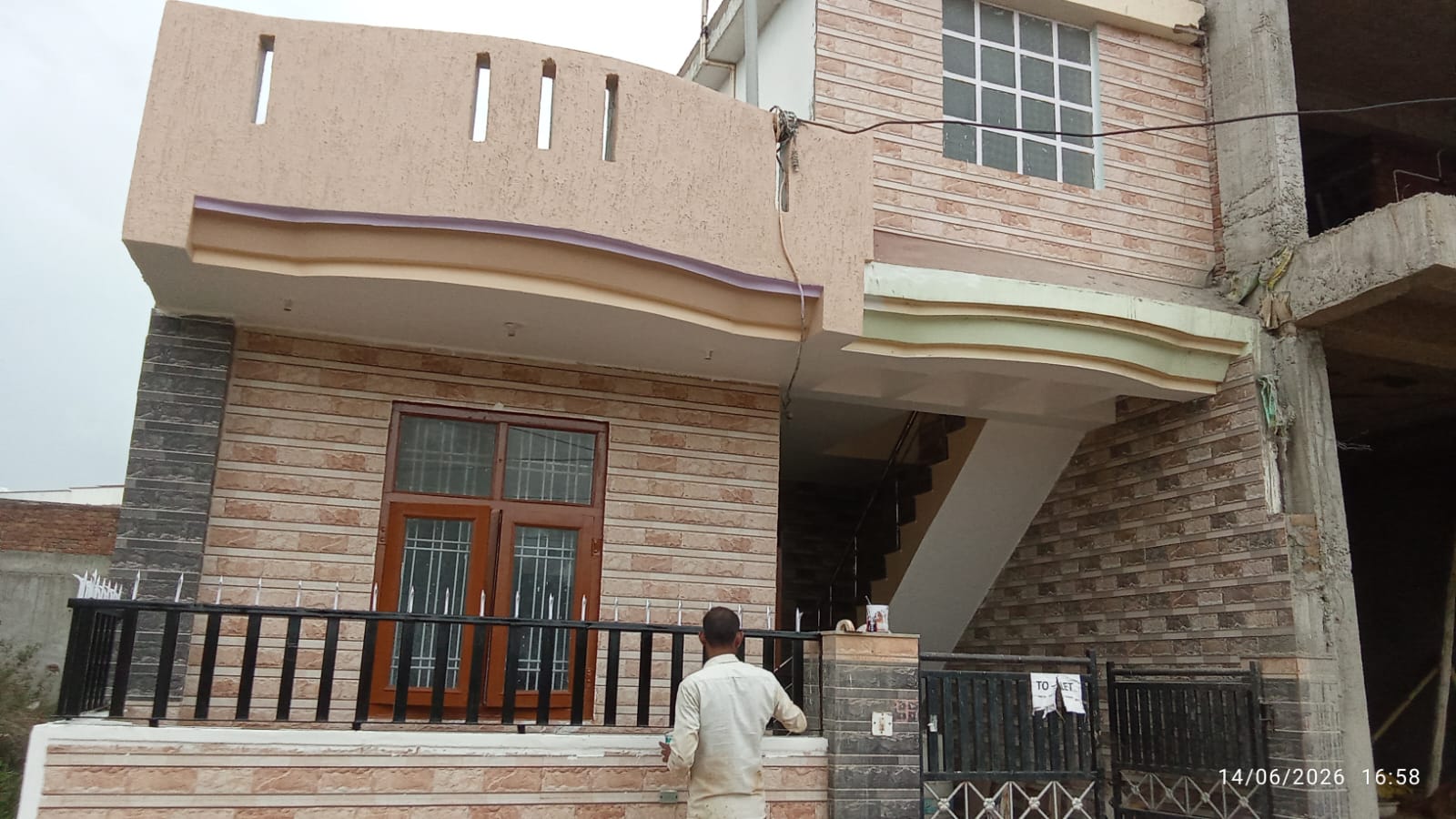 2 BHK FULL INDEPENDENT HOUSE WITH ALL FACILITIES-Patrakar Colony-Jaipur
