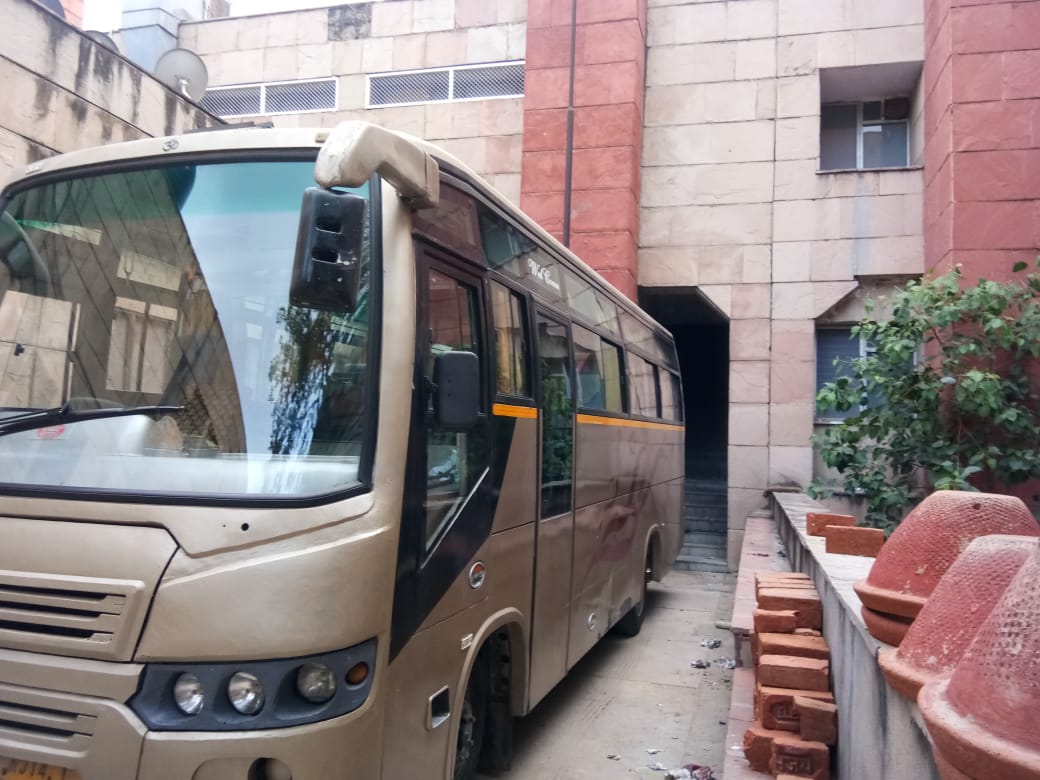 Heritage Cabs : Bus Hire Rental Jaipur