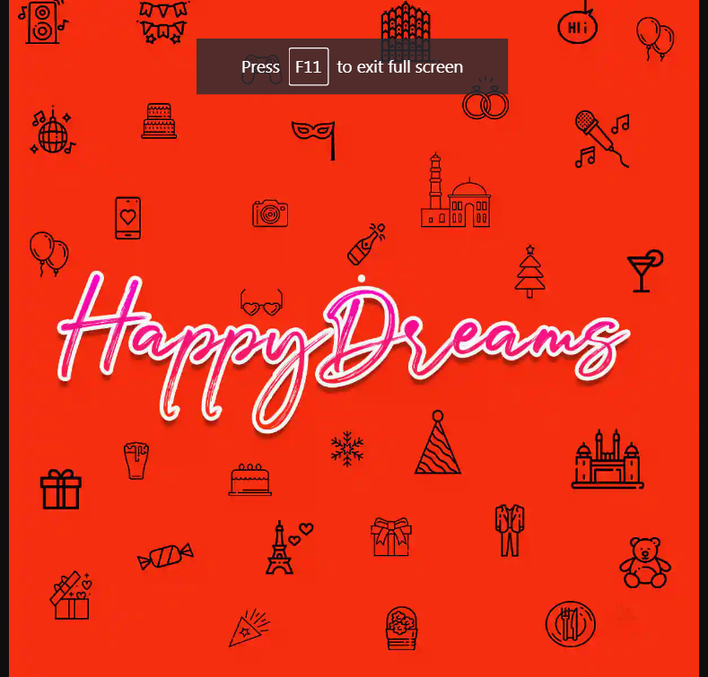 Happy Dreams