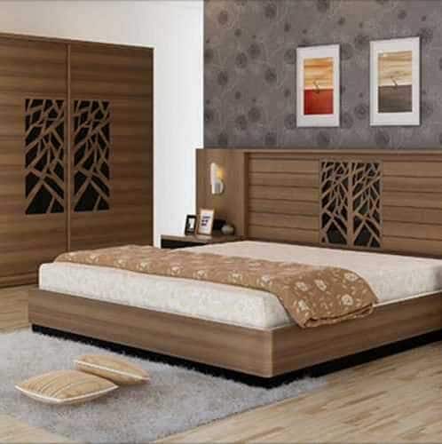 Stylish Wooden Bed